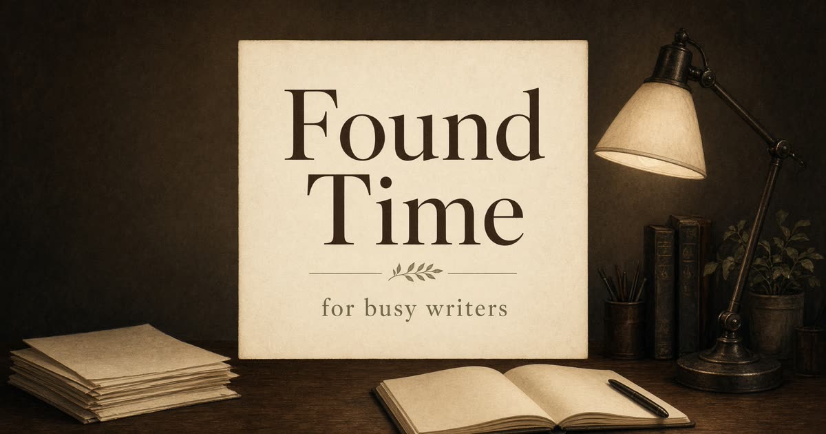 Cover of Found Time by Stewart Ferris