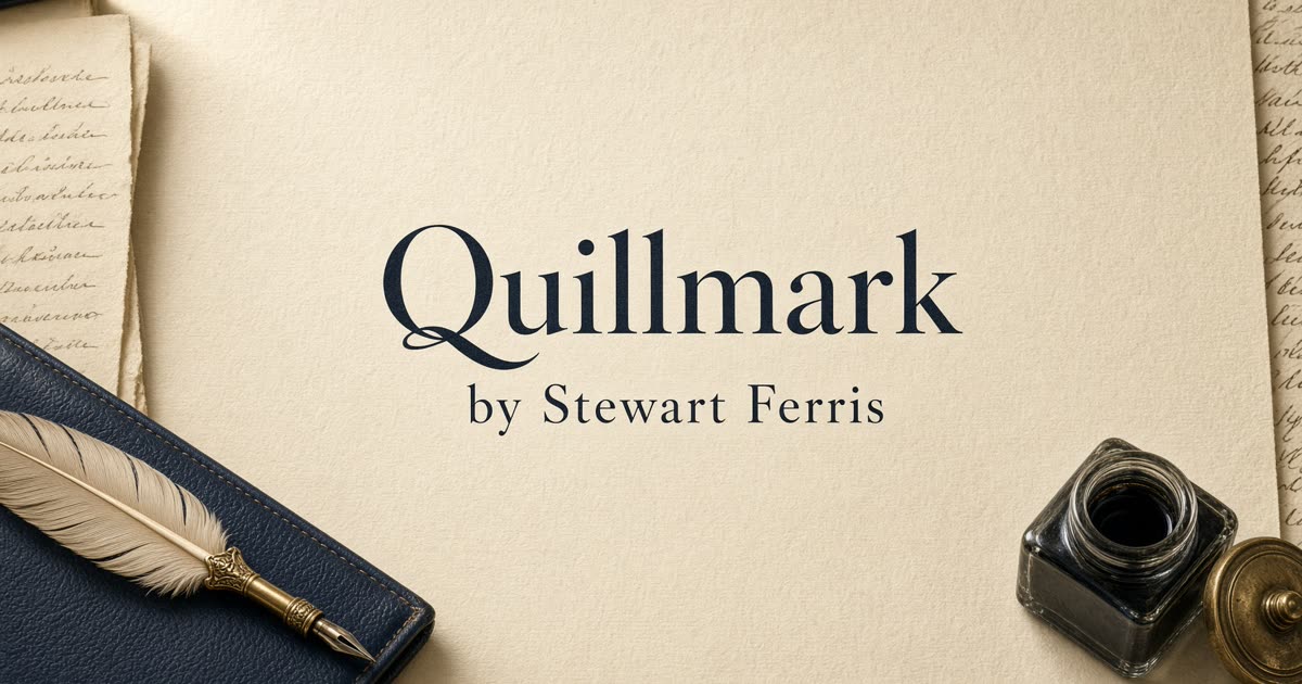 Cover of Quillmark by Stewart Ferris