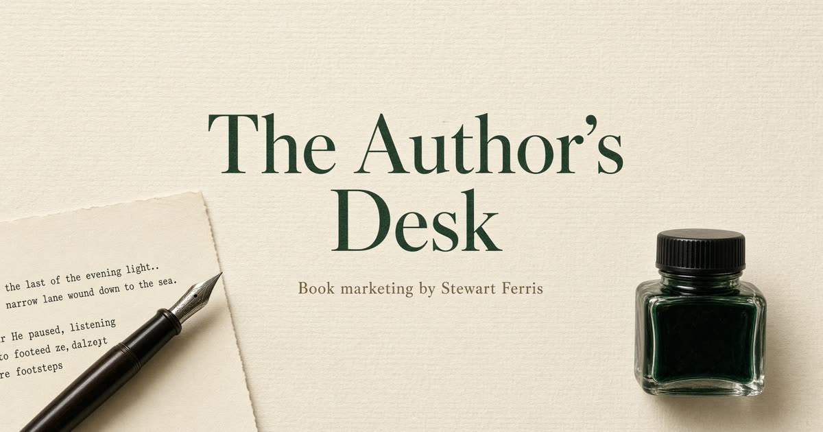 Cover of The Author’s Desk by Stewart Ferris