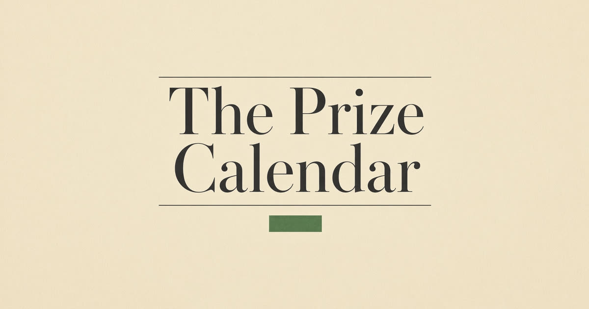 Cover of The Prize Calendar by Stewart Ferris