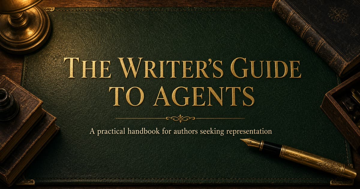 Cover of The Writer’s Guide to Agents by Stewart Ferris